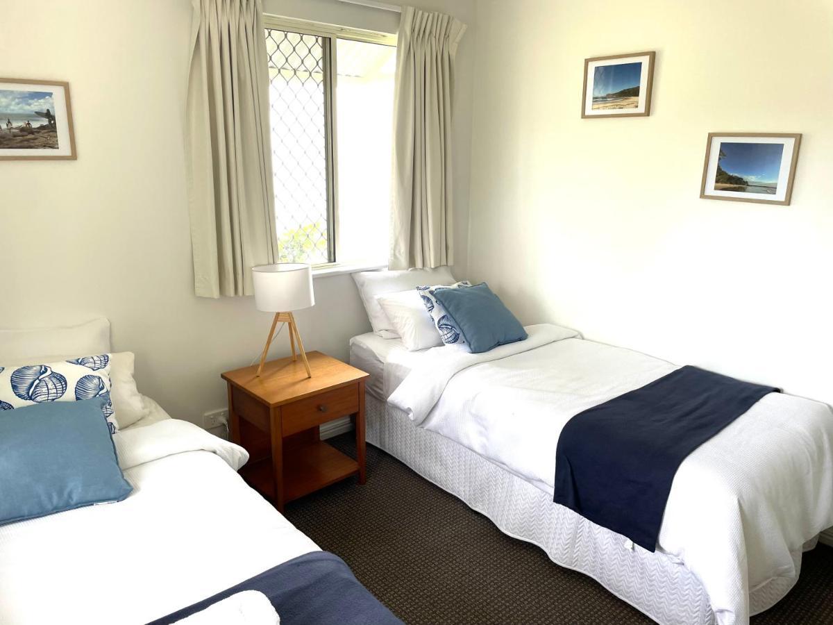 2 Bedroom Ground Level Villa In Tropical 4* Resort Noosaville Eksteriør billede