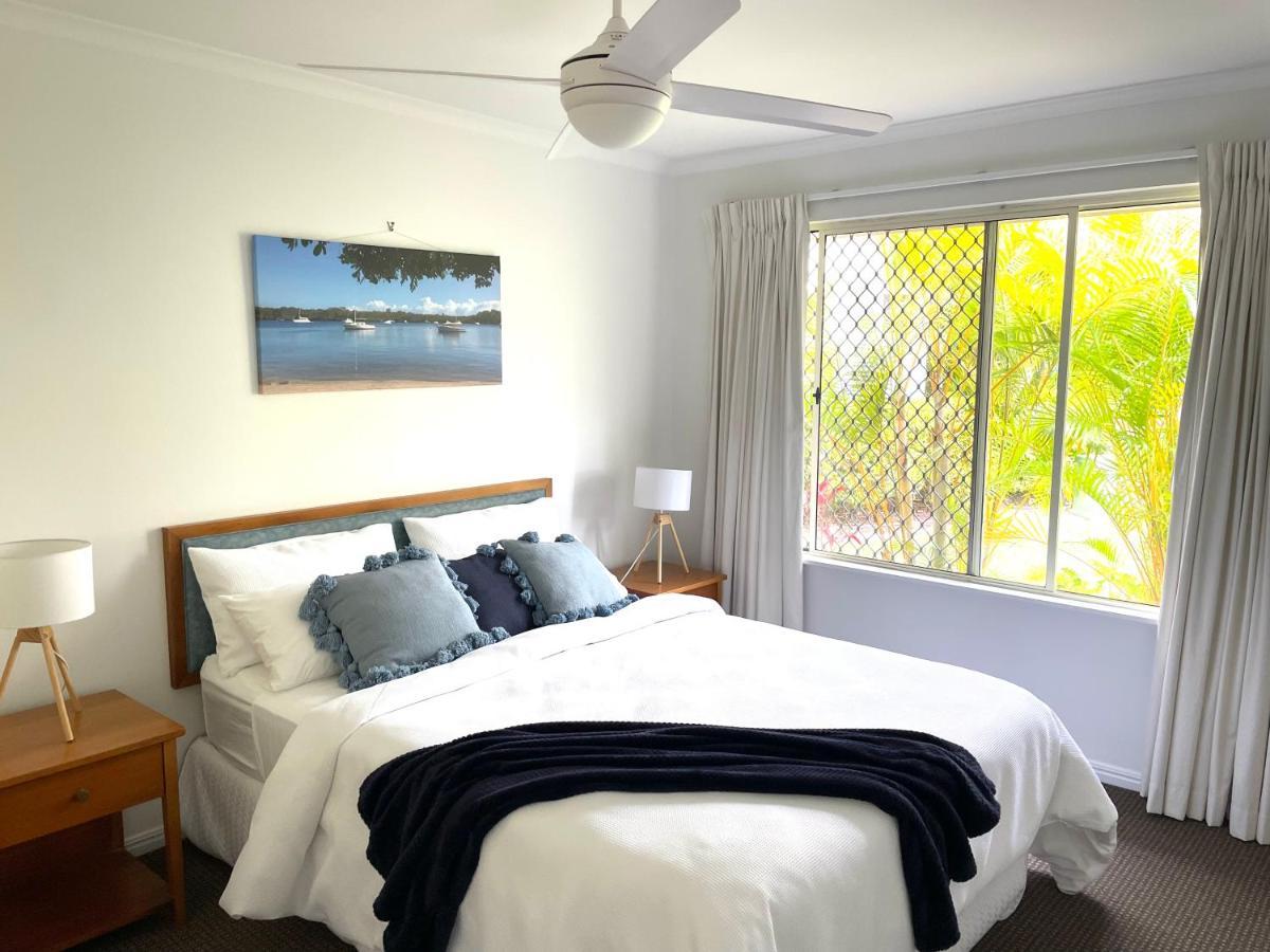 2 Bedroom Ground Level Villa In Tropical 4* Resort Noosaville Eksteriør billede